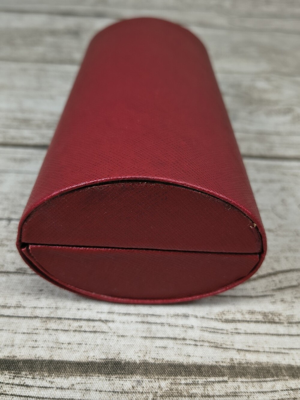 Cartier Authentic Red Hard Sunglasses Case - Picture 6 of 7